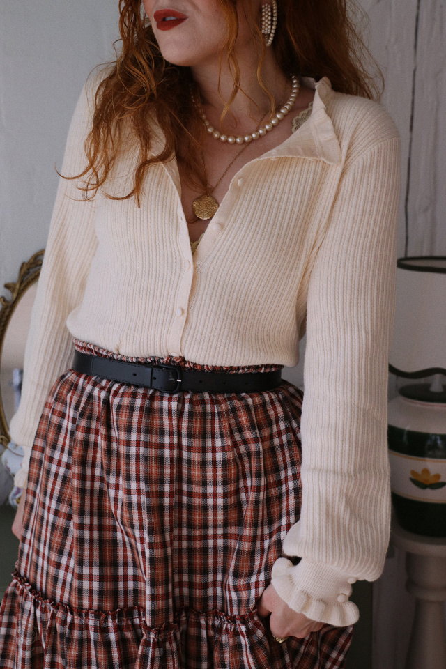 Cream On Top Blouse 