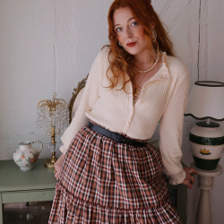Cream On Top Blouse 