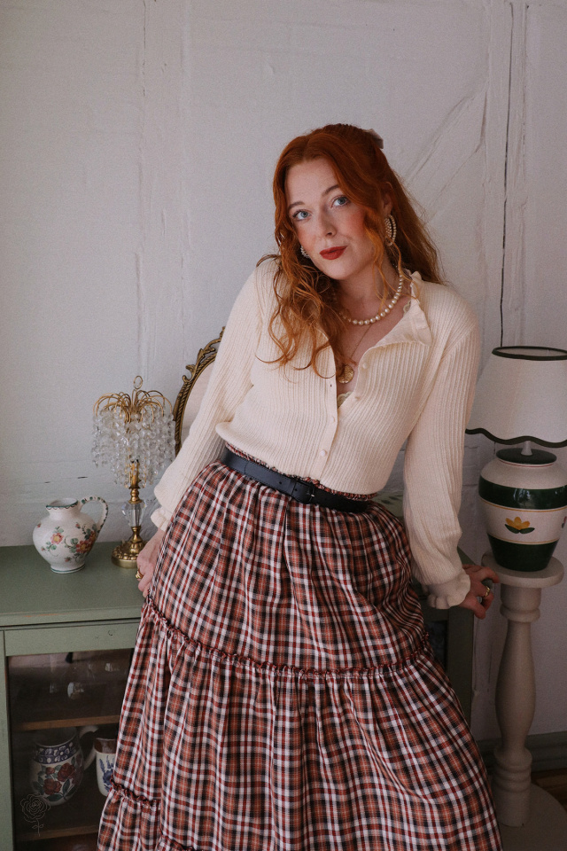 Cream On Top Blouse 