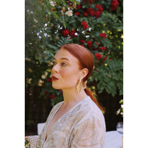 Dancing Leaf Earrings 