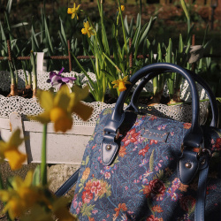 Flower Meadow | Hand &amp; Shoulder Bag 