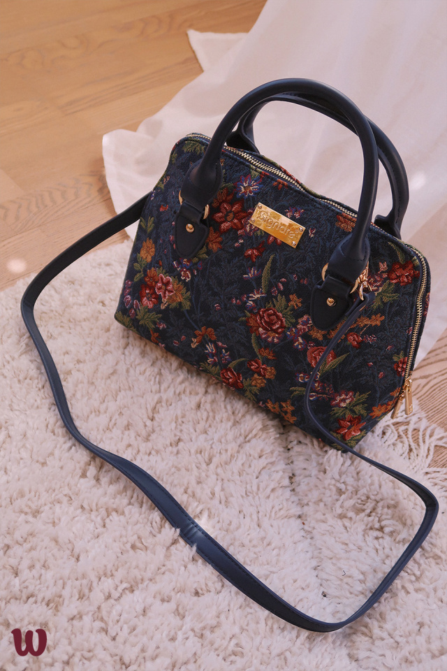 Flower Meadow | Hand &amp; Shoulder Bag 
