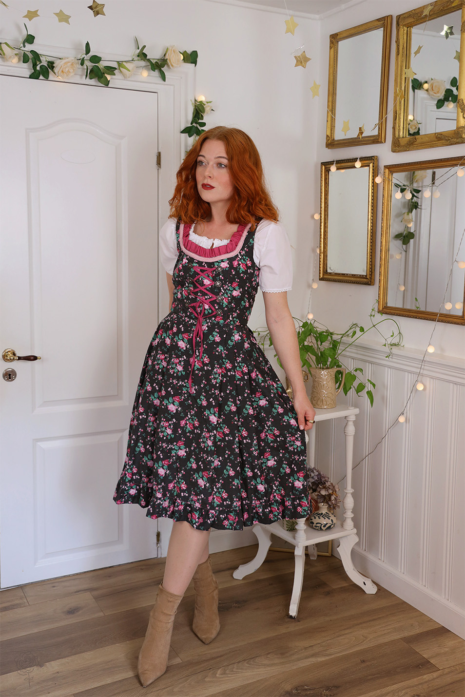 claire mccardell wrap dress Rare Vintage 1950s Townley Label main Its hard to overestimate Likely Women's Joyce Dress Size:US28/UK32