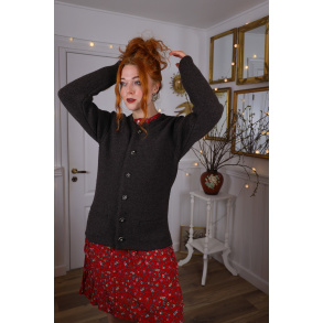 Soft Brown Vintage Cardigan | S