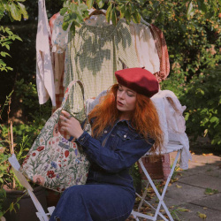 Dark Denim Midi Dress