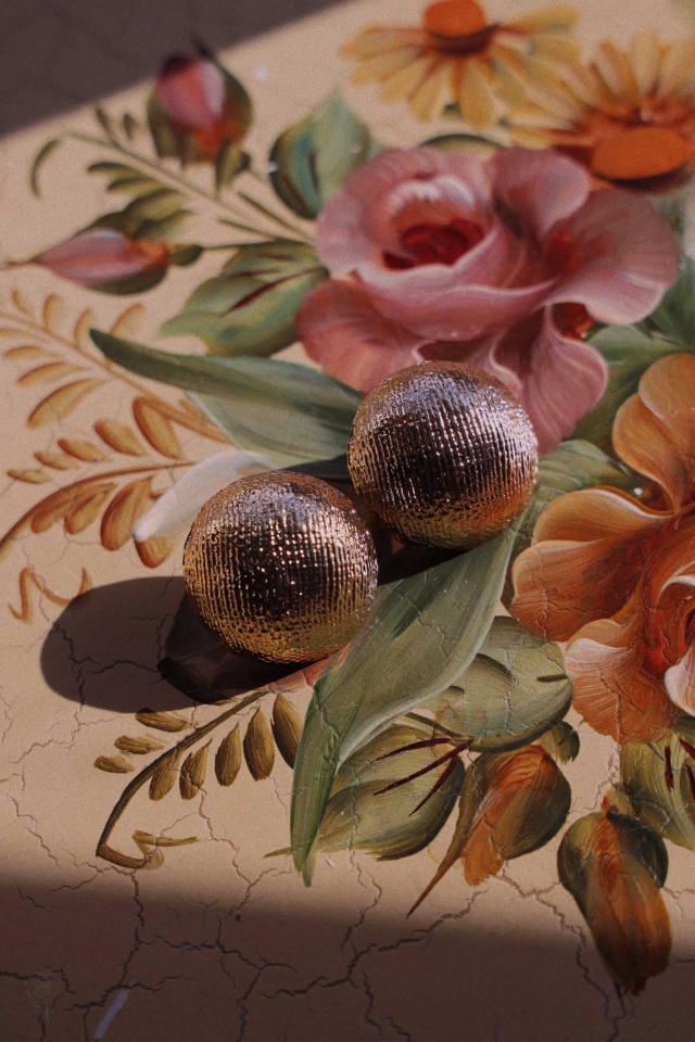 Disco Balls Earrings 