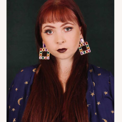 Disco Diamond Earrings 