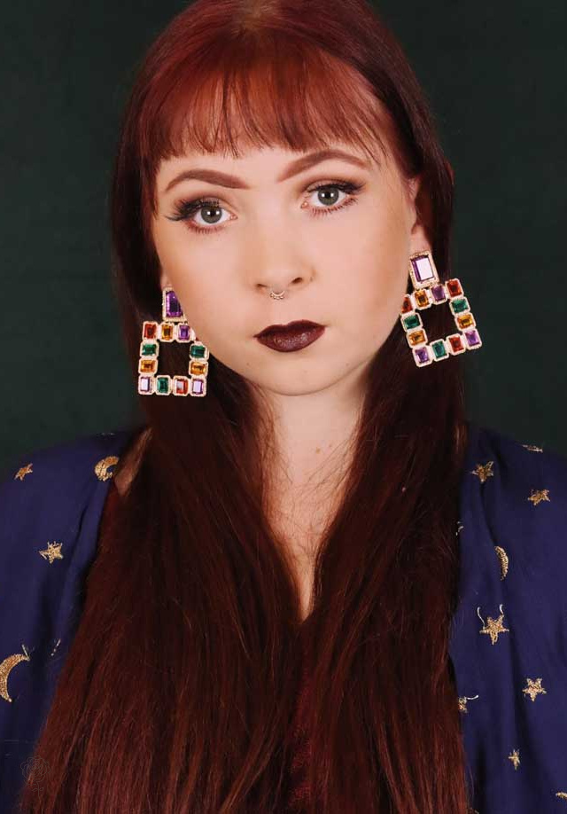 Disco Diamond Earrings 
