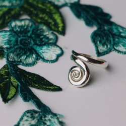 Don't Mind Me Silver Ring