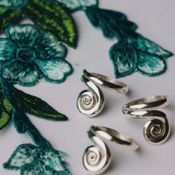 Don't Mind Me Silver Ring