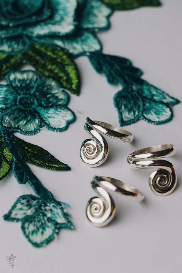 Don't Mind Me Silver Ring