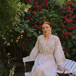 Dreamtide Golden Paisley Dress | S-L