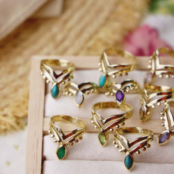 Take A Chance Jaw Dropping Ring 