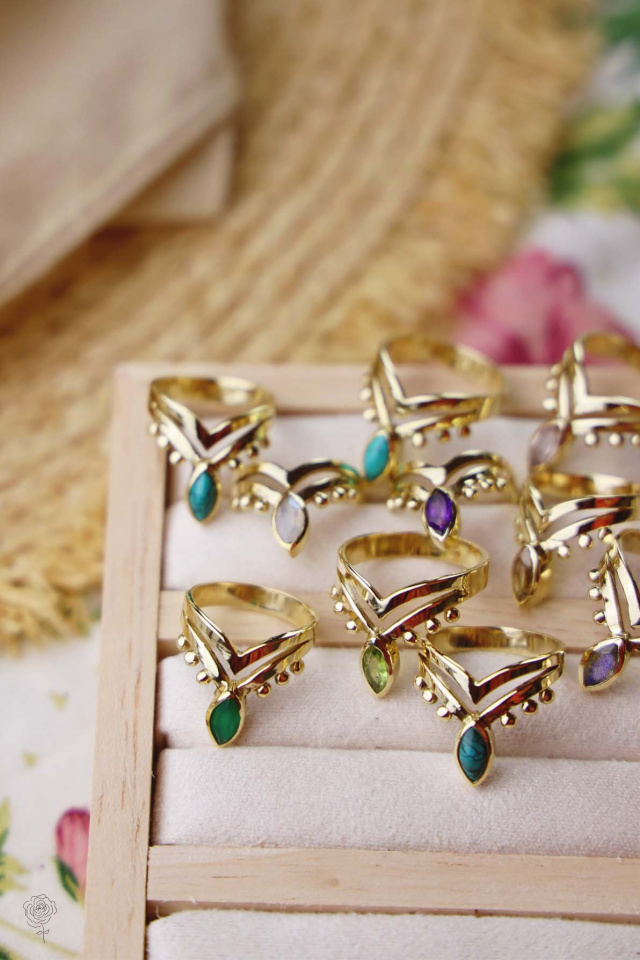 Take A Chance Jaw Dropping Ring 