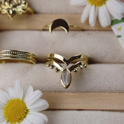 Take A Chance Jaw Dropping Ring 