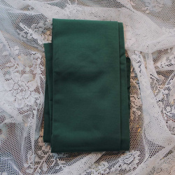 Bottle Green Happy Tights