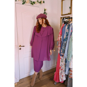 Dusty Plum 80's Vintage Set | XXL