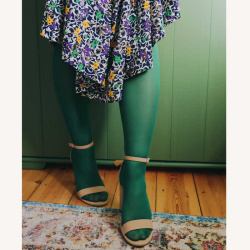 Earth Green Happy Tights 