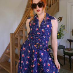 Selma Brown Sunglasses 