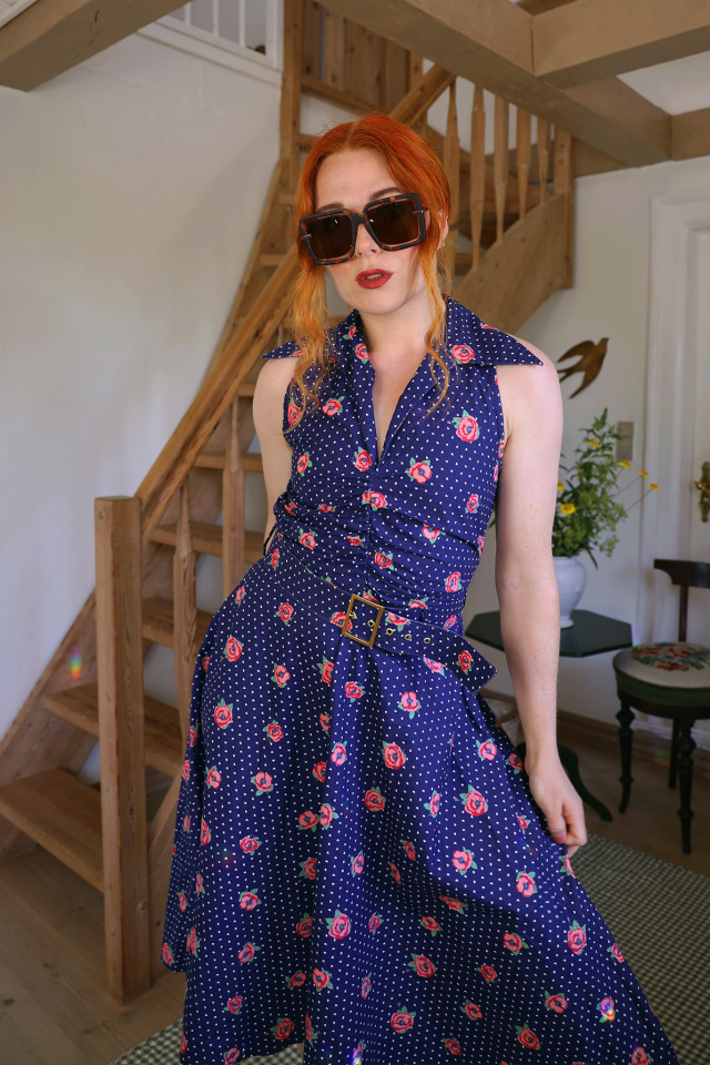 Selma Brown Sunglasses 