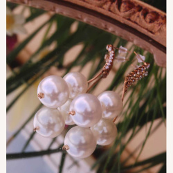 Elegant Pearl Earrings