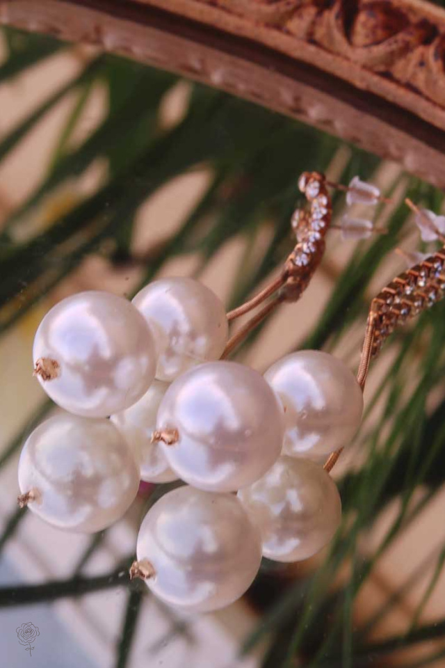 Elegant Pearl Earrings