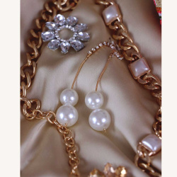 Elegant Pearl Earrings