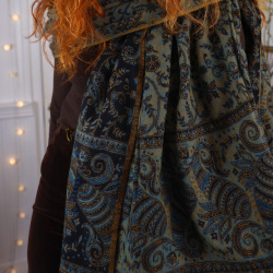 Elegantly Winter Scarf &amp; Blanket
