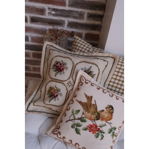 Melissa | Embroidered Pillows