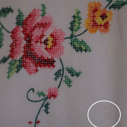 Rita's Blue Picnic Gingham Recycled Dress | L