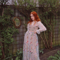 Enchanted Bloom Maxi Dress 