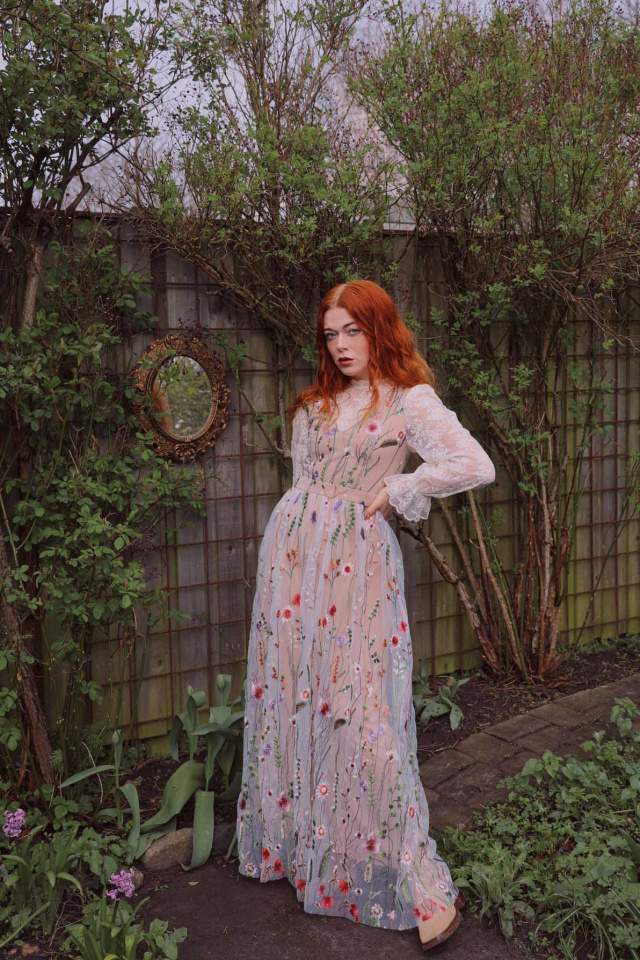 Enchanted Bloom Maxi Dress 