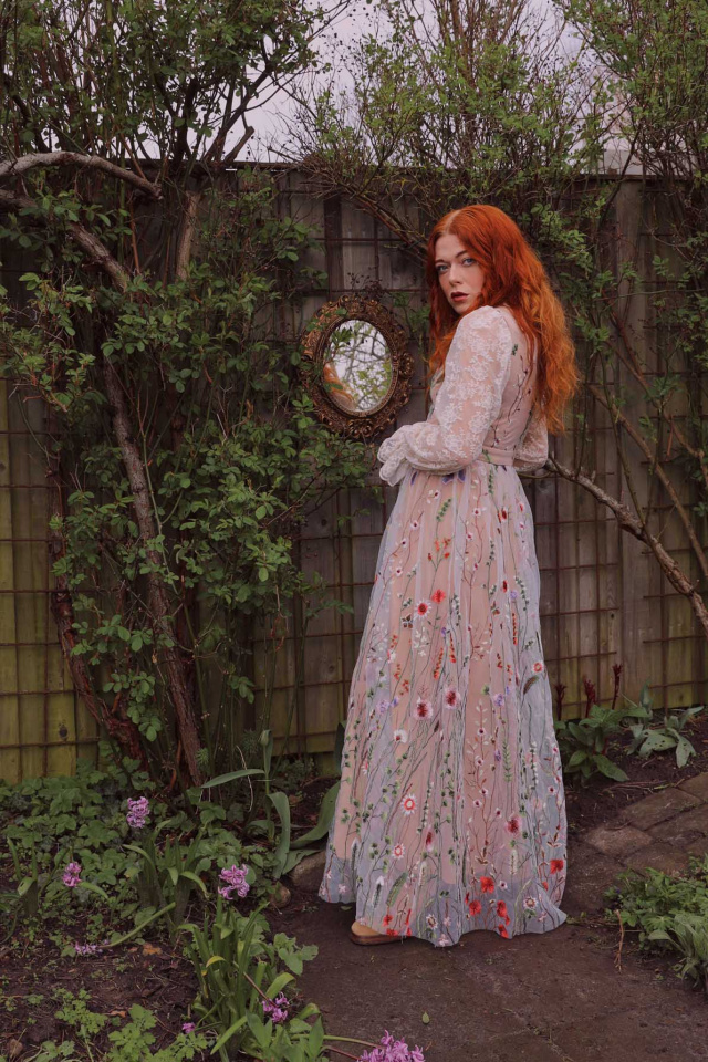 Enchanted Bloom Maxi Dress 