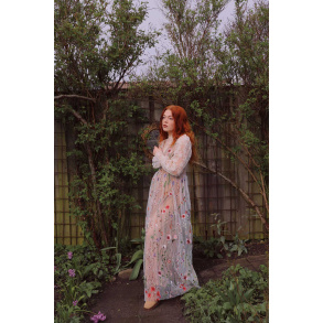 ワンピース maisonmarble Enchanted Bloom Dress Enchanted Bloom Maxi Dress - Catalog - Bohemian Wonders