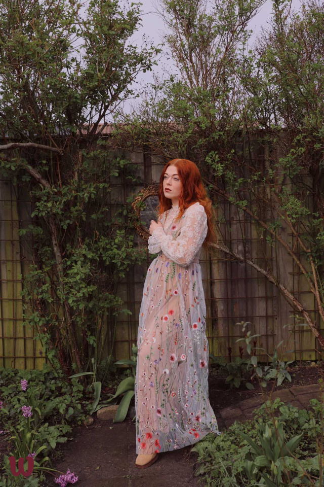 Enchanted Bloom Maxi Dress 