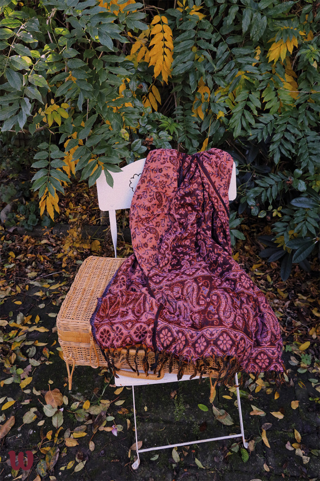 Esmerilde Scarf or Blanket 