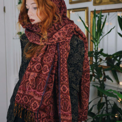 Esmerilde Scarf or Blanket 