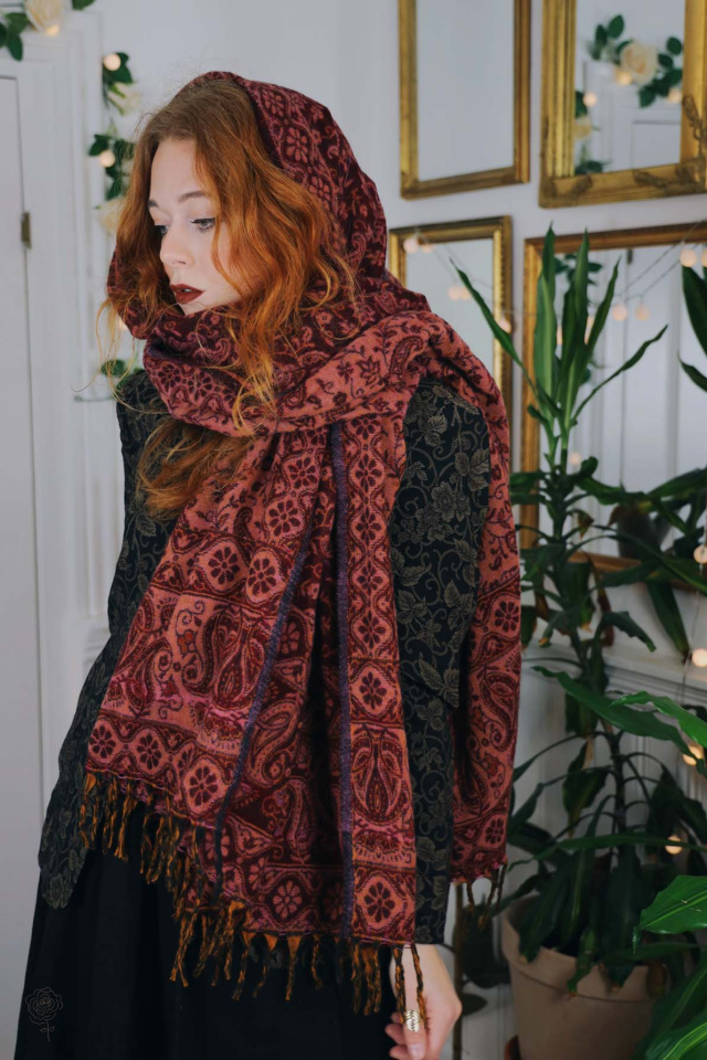 Esmerilde Scarf or Blanket 