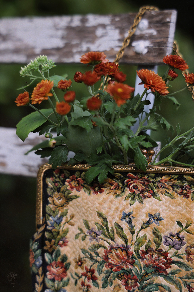 Romantic Vintage Purse 