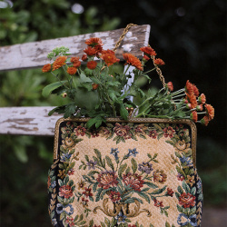 Romantic Vintage Purse 