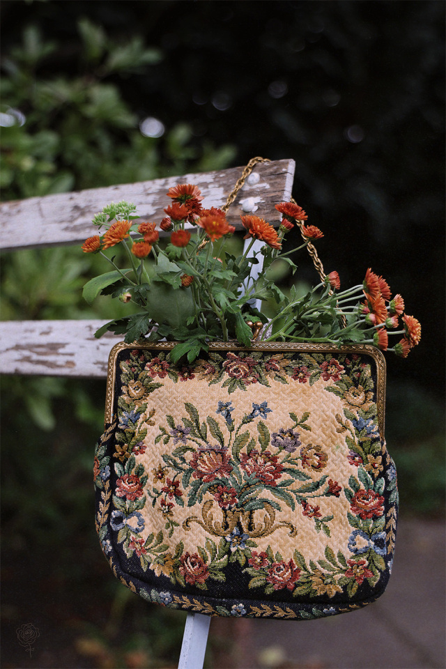 Romantic Vintage Purse 
