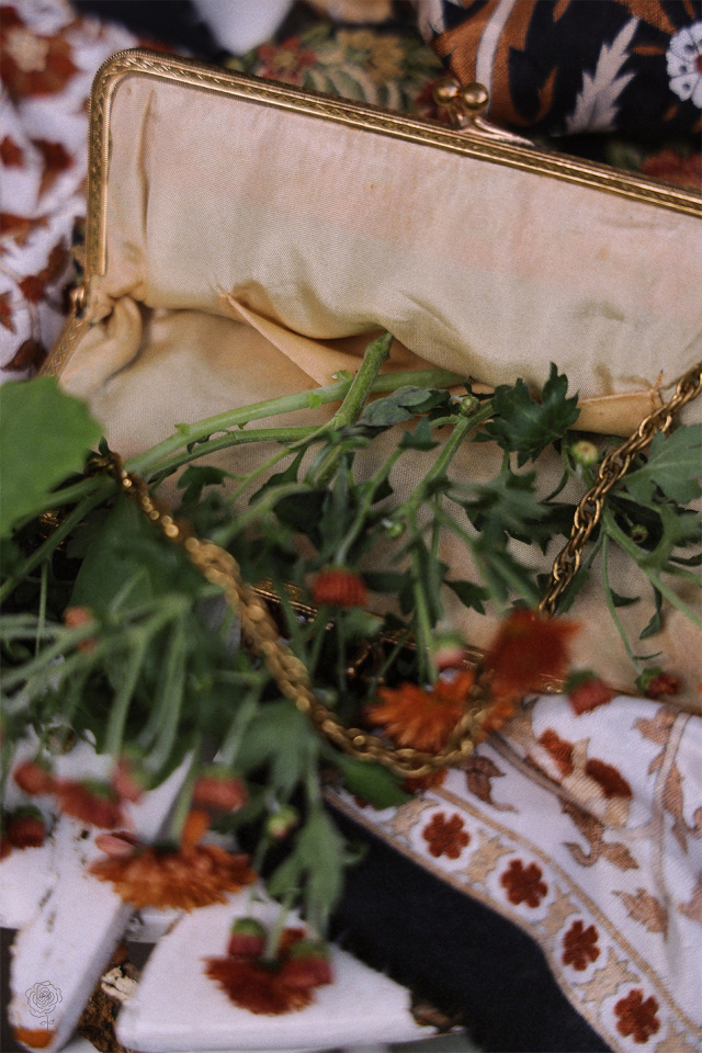 Romantic Vintage Purse 