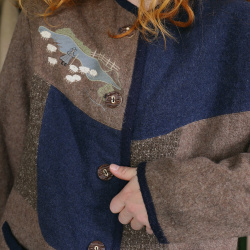 Farmlife Wool Vintage Jacket | L