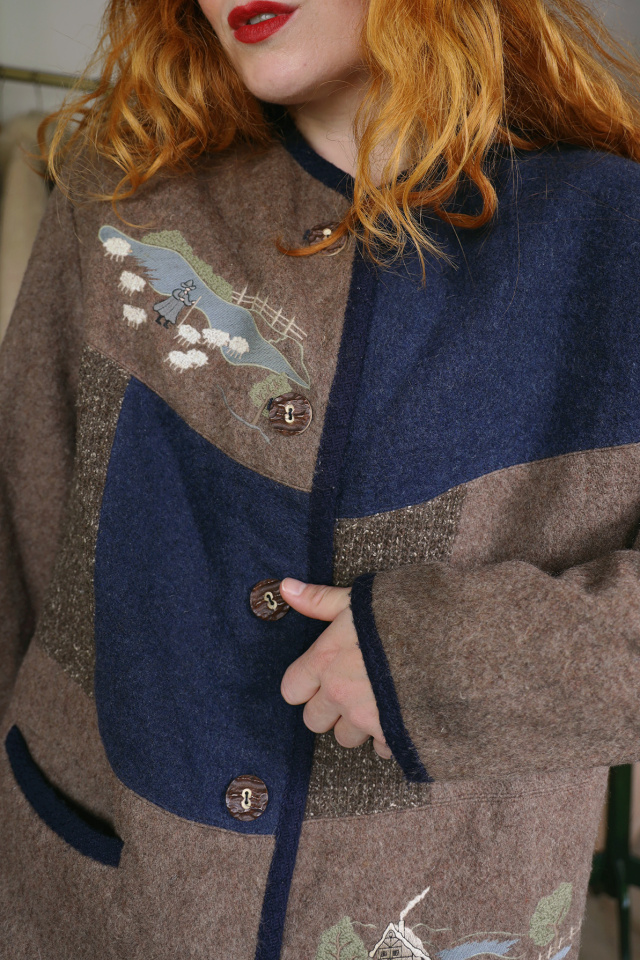 Farmlife Wool Vintage Jacket | L