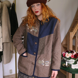 Farmlife Wool Vintage Jacket | L