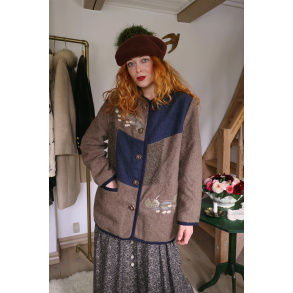 Farmlife Wool Vintage Jacket | L