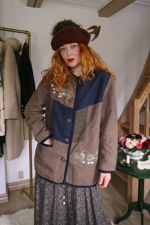 Farmlife Wool Vintage Jacket | L