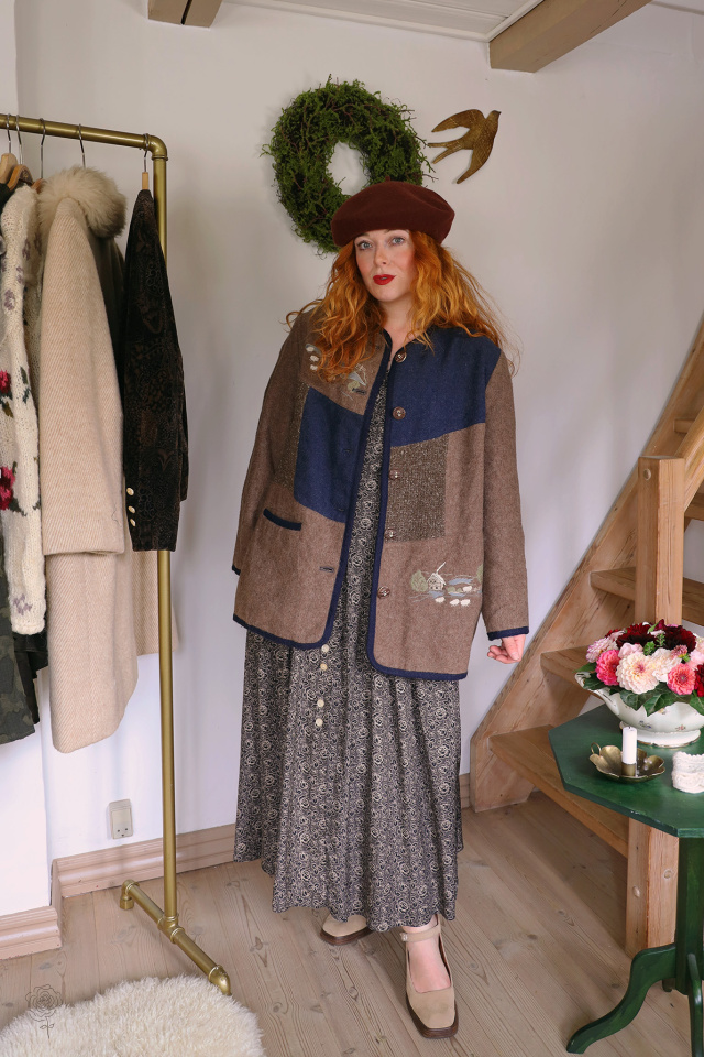 Farmlife Wool Vintage Jacket | L