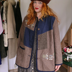Farmlife Wool Vintage Jacket | L