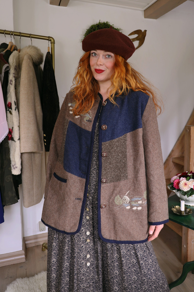Farmlife Wool Vintage Jacket | L